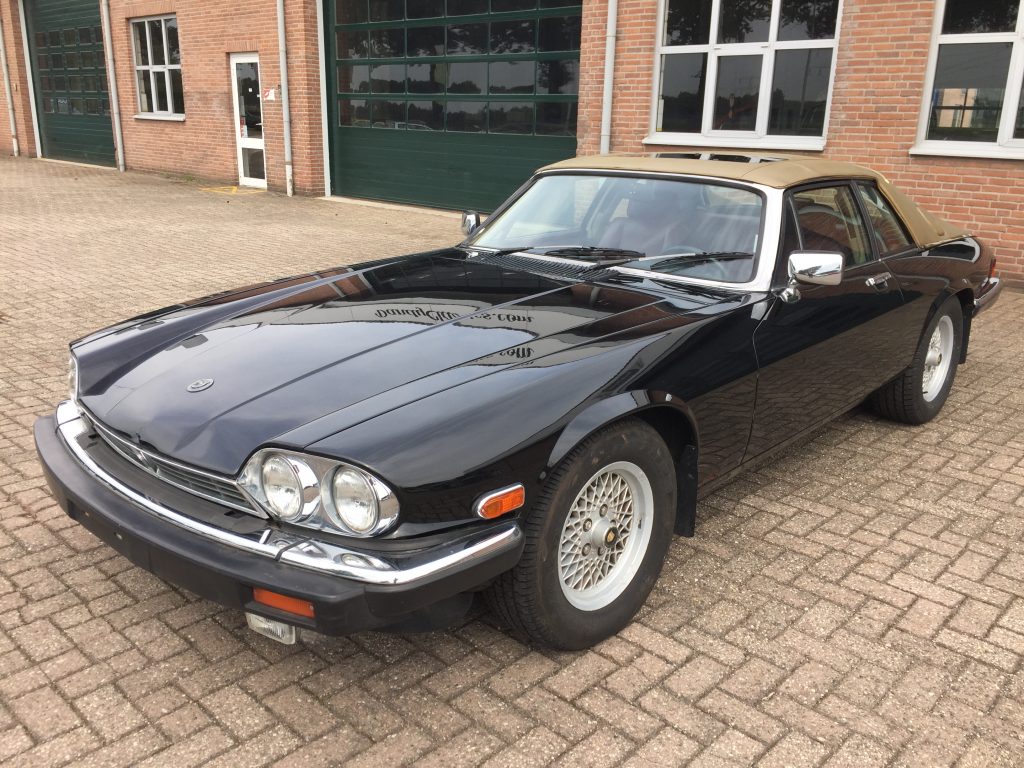 Ягуар XJS 1980