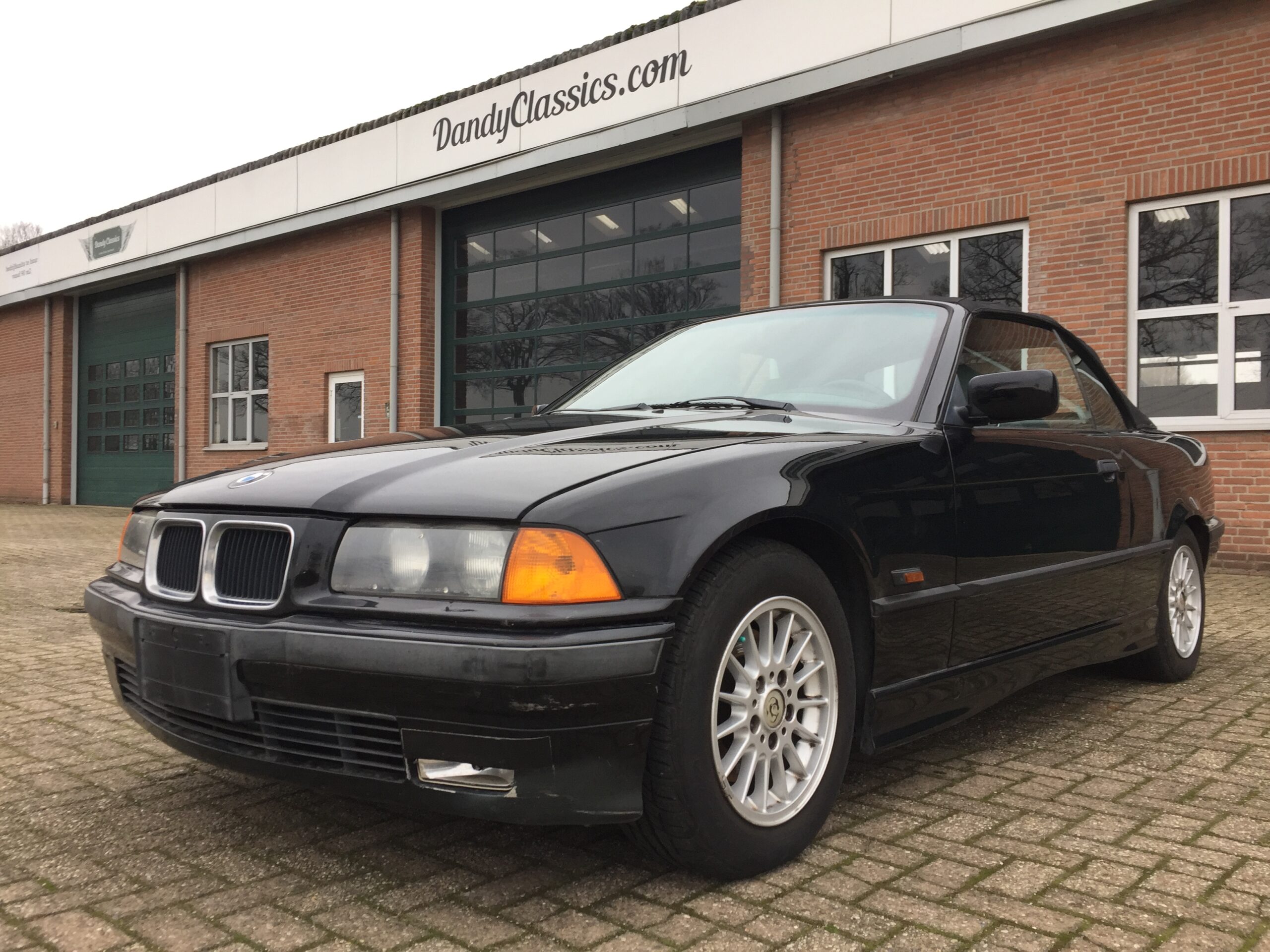 Voel me slecht Verhoogd incompleet 1995 BMW E36 328i convertible - Dandy Classics