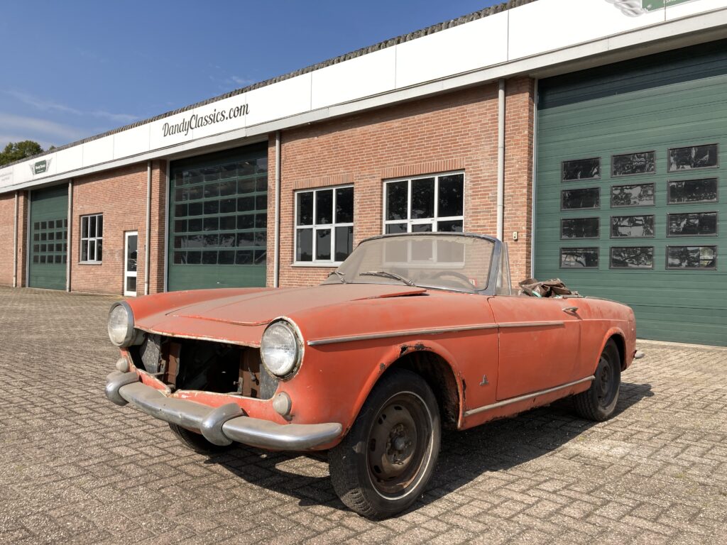 1965 Fiat 1500 Cabriolet Dandy Classics